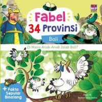 Image of Fabel 34 Provinsi: Bali