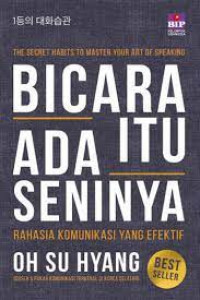 Image of Bicara Itu Ada Seninya